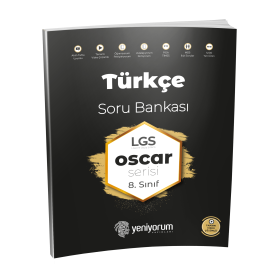 8. Sınıf Oscar Türkçe Soru Bankası