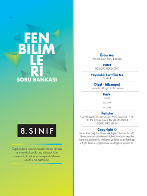 8. Sınıf FEN BİLİMLERİ Soru Bankası